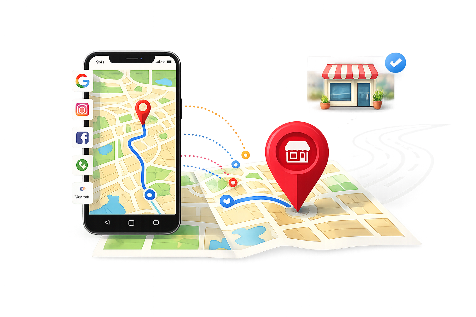 Haritalara Kayıt Görseli